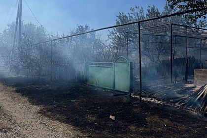 Жительница Днепропетровской области ранена из-за вражеских атак