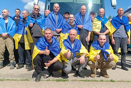 Двоє мешканців Криворіжжя повернулися з російського полону