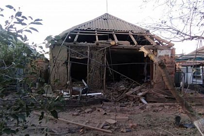 Окупанти атакували житлові будинки Дніпропетровської області