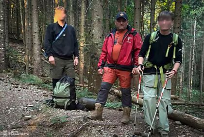 Турист из Днепропетровщины вместе с напарником заблудились в Карпатах