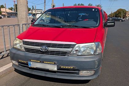 В Кривом Роге привлекли к ответственности водителя, покинувшего место ДТП