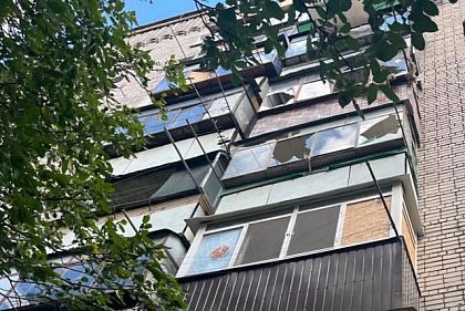 В Днепропетровской области от ночных обстрелов сгорели сельхозпредприятия