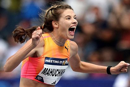 Легкоатлетка из Днепропетровской области Ярослава Магучих выиграла Бриллиантовую лигу в Польше