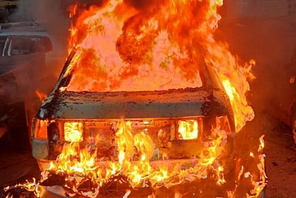 В Днепропетровской области от обстрелов уничтожены два дома и несколько автомобилей