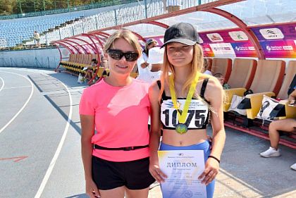 Криворожская легкоатлетка стала призером всеукраинских соревнований