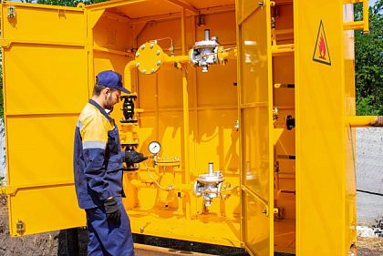 В Днепропетровской области обновляют газораспределительную сеть: детали