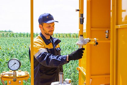 Сколько утечек газа устранила газовая служба Днепропетровщины за неделю