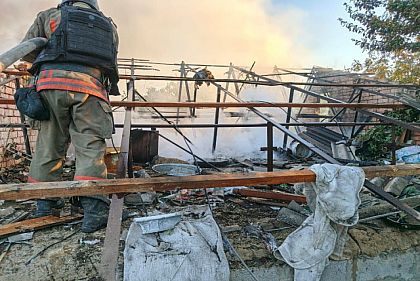 Уночі 20 серпня РФ атакувала Павлоград та прифронтові території Дніпропетровщини