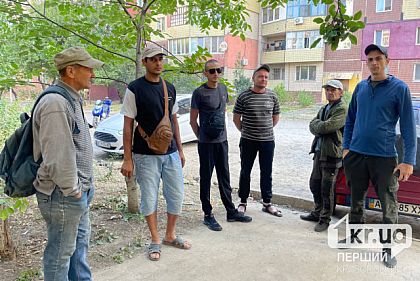 Подрядчики, нанятые Криворожской теплоцентралью, вышли на протест — подробности