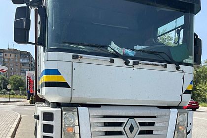 Криворожские правоохранители обнаружили нетрезвого водителя фуры