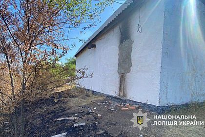 Полиция Криворожья задержала трех мужчин за кражу и поджог на «Укрзалізниці»
