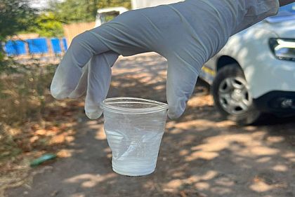 Патрульные Кривого Рога обнаружили у горожанина запрещенные вещества