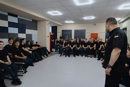 В Кривом Роге заработал лицей безопасности и патриотического воспитания