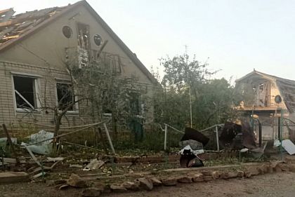 В Днепропетровской области от обстрелов пострадали 9 человек, один человек погиб