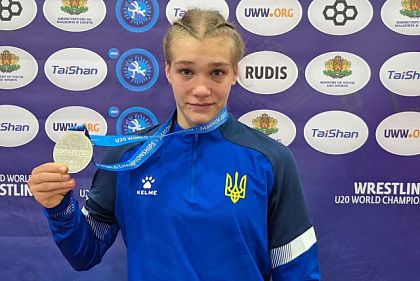 Криворожская борчиня завоевала серебро на Чемпионате мира