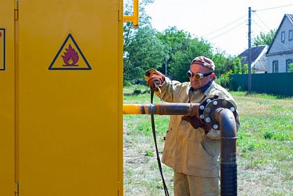 В Днепропетровской области за неделю почти 700 раз экстренно вызывали газовиков