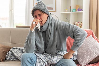 Заболеваемость ОРВИ в Днепропетровской области продолжает расти