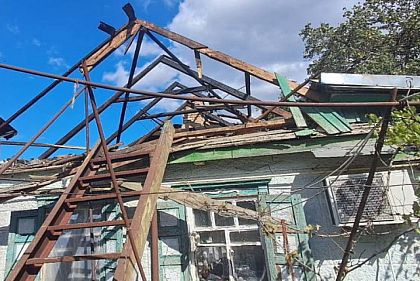 За день Днепропетровская область подверглась почти 40 вражеским атакам