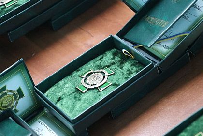 Бойцы 21-й бригады НГУ получили награды «За защиту Криворожья»