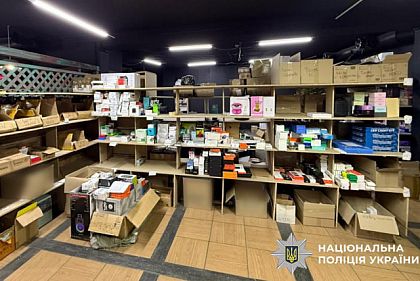 В Днепропетровской области раскрыли схему продажи поддельных гаджетов