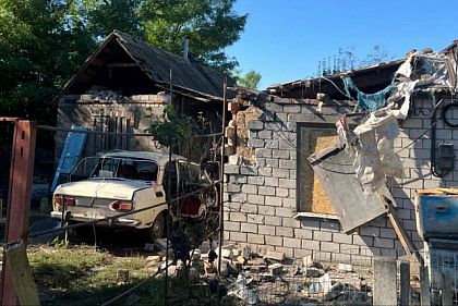 Прифронтовые громады Днепропетровщины пережили более 40 вражеских атак