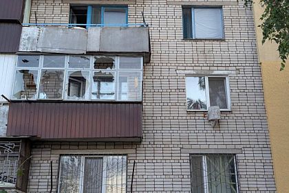 Оккупанты атаковали два района Днепропетровской области