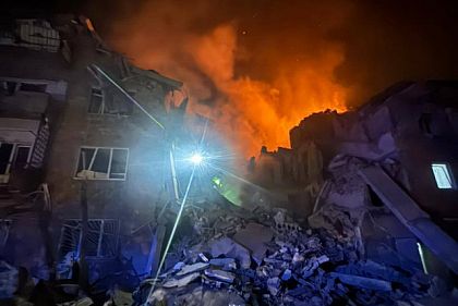 Массированная атака армии РФ на Киев: погибли четыре человека, 30 ранены