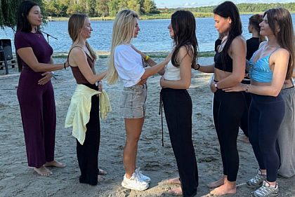 Островок любви и добра: на Криворожье прошел фестиваль Шаман Джем