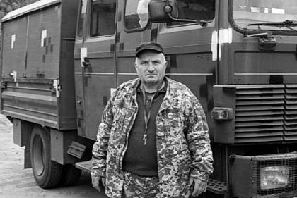 Від хвороби помер захисник з Криворізького району Володимир Пирогов