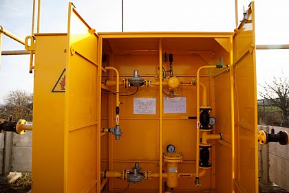 В трех громадах Днепропетровщины установили современные газорегуляторные пункты