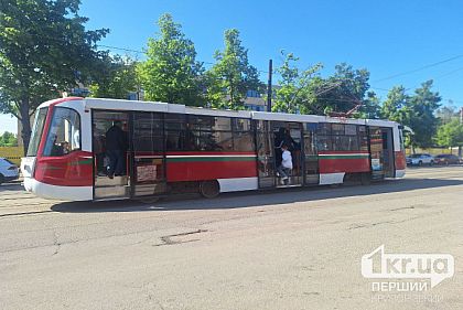 В Кривом Роге временно перекроют движение трамваев на отдельном участке