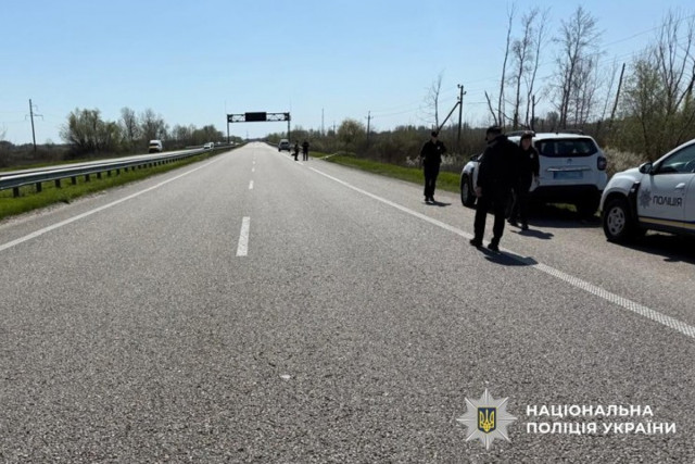 Розшукали на Дніпропетровщині: поліція затримала підозрюваного у смертельній ДТП з Полтавщини Розшукали на Дніпропетровщині: поліція затримала підозрюваного у смертельній ДТП з Полтавщини