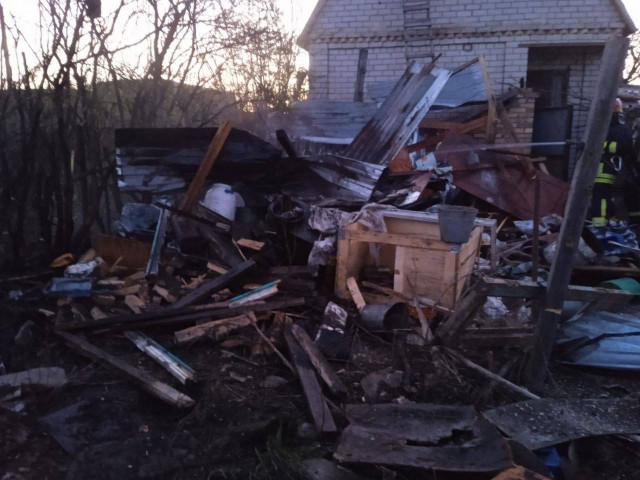 Окупанти атакували Дніпропетровщину дронами та артилерією: деталі Окупанти атакували Дніпропетровщину дронами та артилерією: деталі