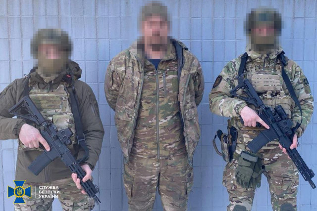 СБУ затримала подружжя, яке підозрюють в підготовці терактів у Дніпрі СБУ затримала подружжя, яке підозрюють в підготовці терактів у Дніпрі
