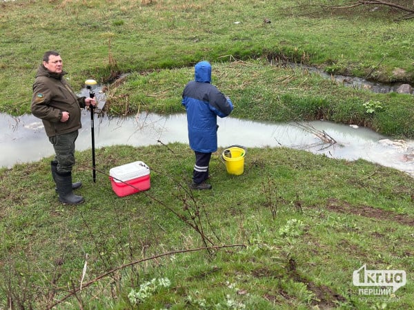 Забруднення річки Саксагань в Кривому Розі