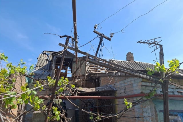 Постраждала жінка: 30 квітня окупанти продовжували атакувати Нікопольщину