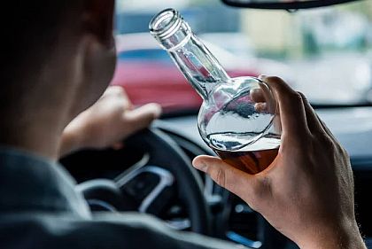 На прошлой неделе в Кривом Роге задержали 50 нетрезвых водителей