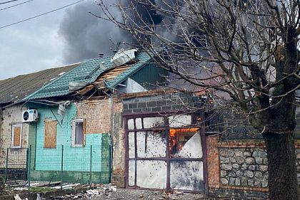 Пожары, разрушения, есть пострадавшие: враг в очередной раз обстреливал Днепропетровщину