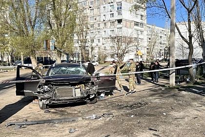 Теракт в Днепре: в результате взрыва автомобиля погиб местный чиновник
