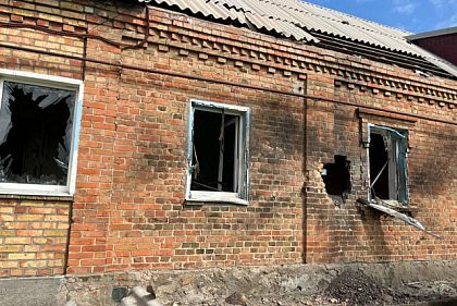 Враг ударил по громадам Днепропетровщины: есть раненые и разрушения