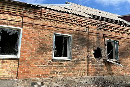 Утром враг ударил по Никопольщине дронами: три человека ранены