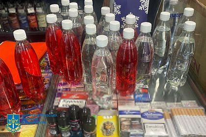 В Кривом Роге разоблачили схему сбыта фальсифицированного алкоголя