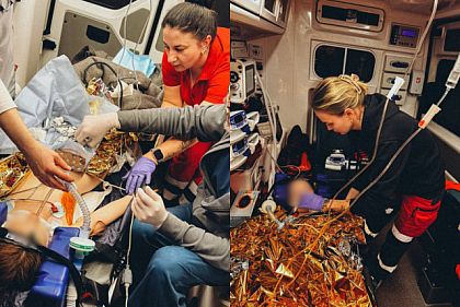 7-летнюю девочку после атаки на Кривой Рог доставили в больницу Днепра: детали