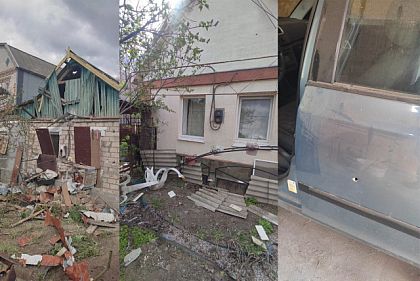 Пострадали двое мужчин: 8 апреля оккупанты атаковали Никополь