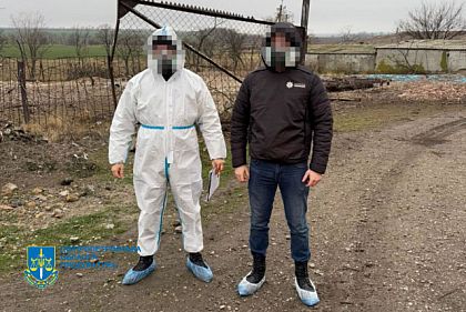 На Днепропетровщине будут судить обвиняемых в загрязнении земли тушами умерших животных