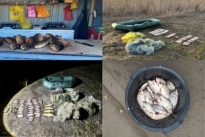 За март рыбоохранники Днепропетровщины разоблачили 244 нарушения