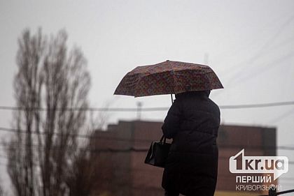 Мокрый снег и дождь: погода в Кривом Роге 11 апреля