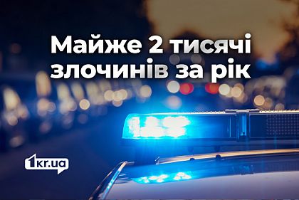 Сколько преступлений зафиксировали в прошлом году в Долгинцевском районе Кривого Рога