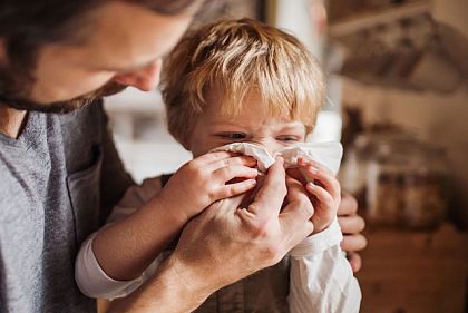 Заболеваемость гриппом, ОРВИ и COVID-19 в Украине уменьшилась на 15%