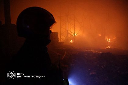 Чрезвычайники Днепропетровщины за неделю ликвидировали 127 пожаров и спасли 45 человек